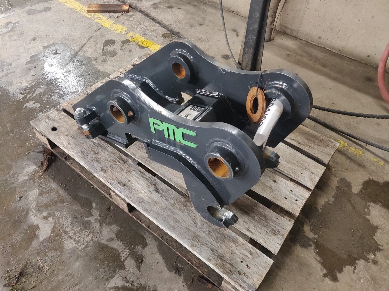 coupling for small excavators