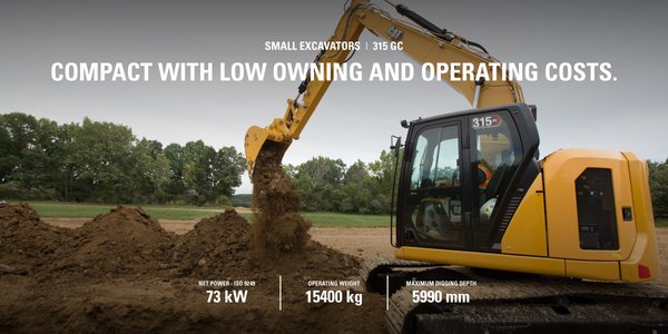 CAT 315 GC CAT 315 GC