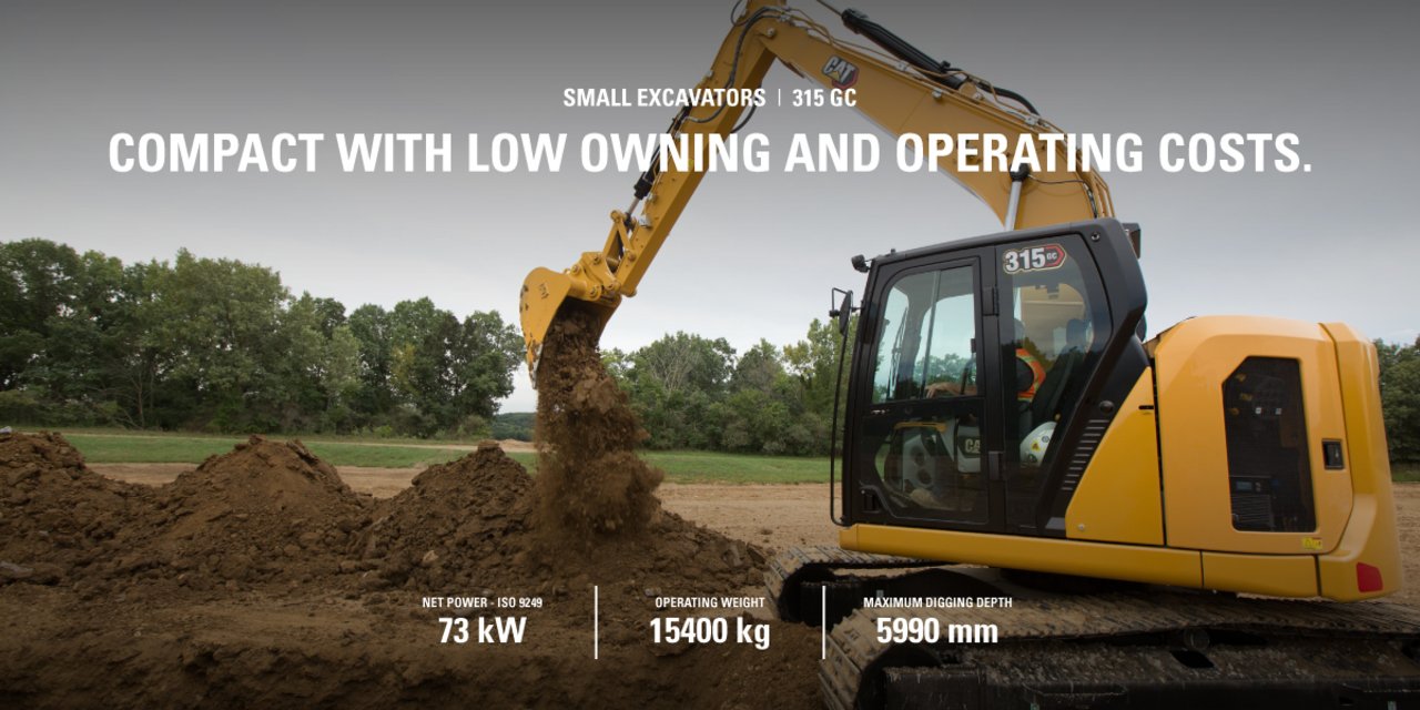 CAT 315 GC