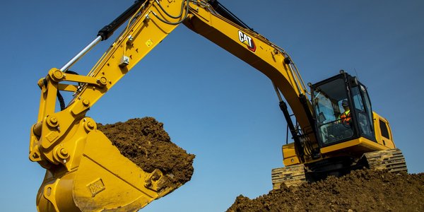 Cat® 317 and 317 GC Next Gen Excavators