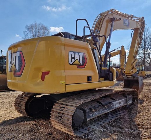 CATERPILLAR 317GC (Bucket + JAK-300 tree shear)