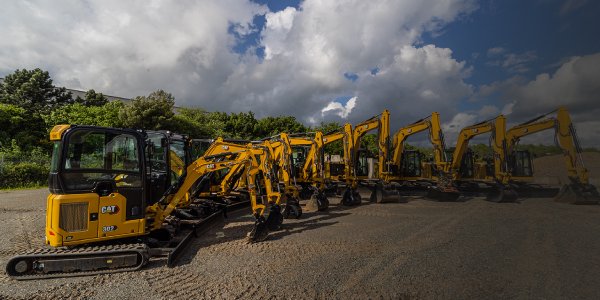 NEXT GENERATION CAT® MINI EXCAVATORS