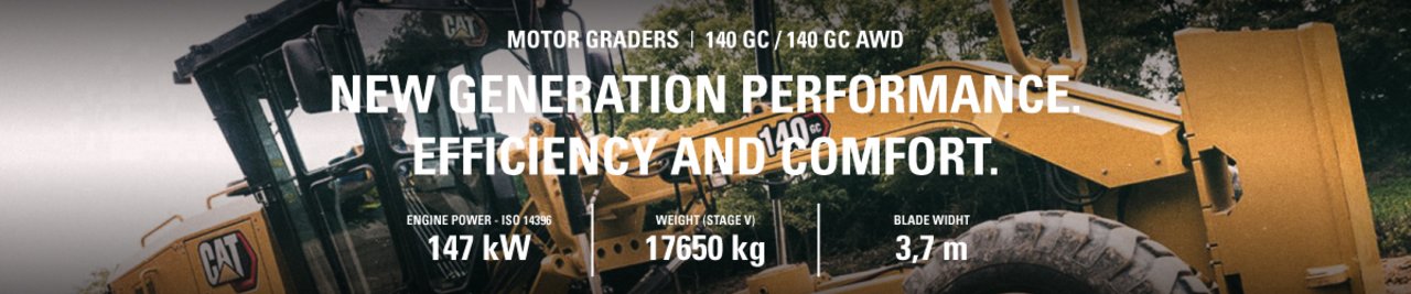 CAT 140 GC