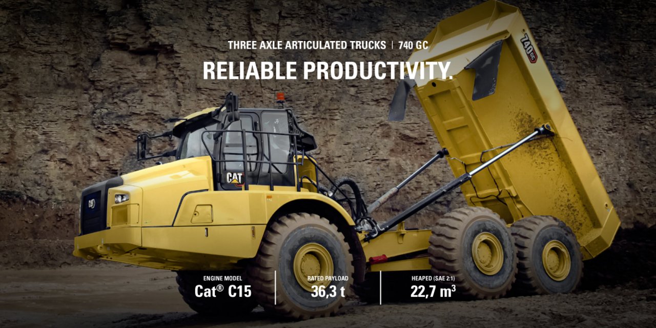 CAT 740 GC CAT 740 GC