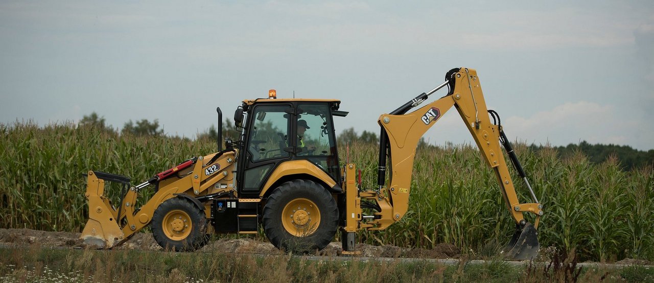 Uue kategooria laadurekskavaator Cat 432