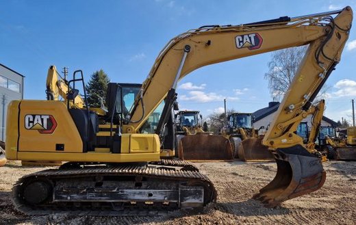CATERPILLAR 317GC (Bucket + JAK-300 tree shear)