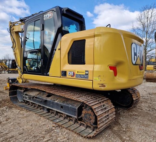 CATERPILLAR 313GC