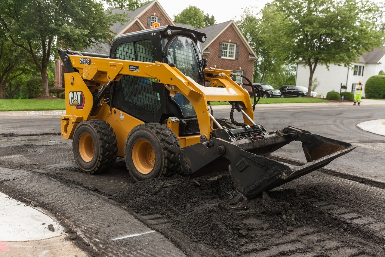 Cat 262 skid steer loader  