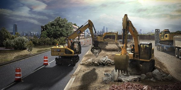 NEXT GENERATION CAT® WHEELED EXCAVATORS