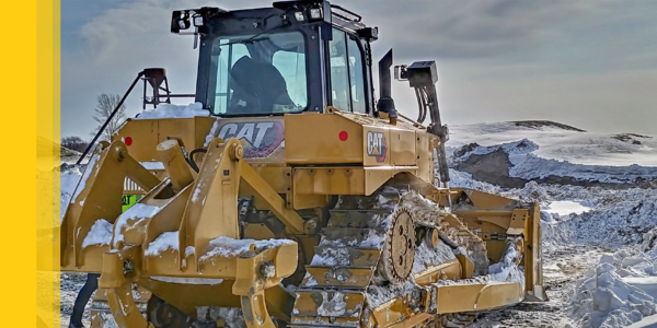 How to prepare and protect your Cat® machines for winter