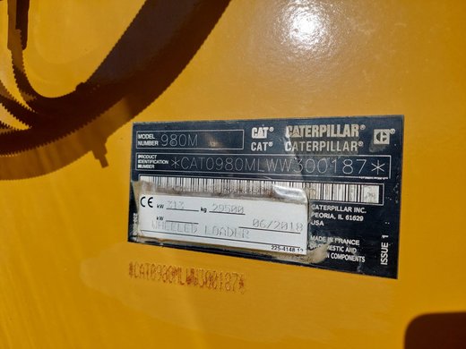 CATERPILLAR 980M