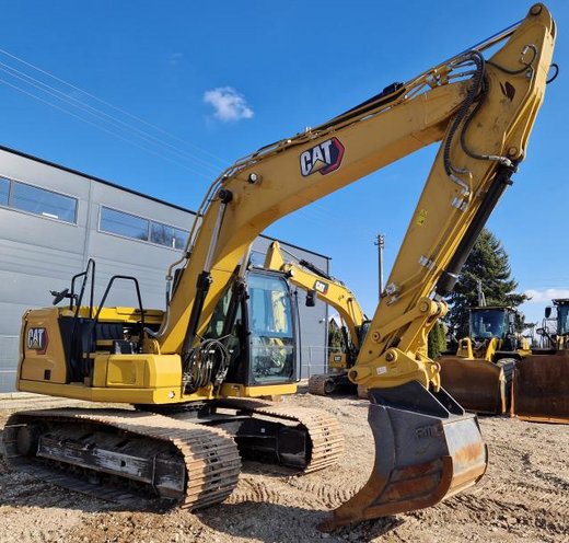 CATERPILLAR 317GC (Bucket + JAK-300 tree shear)