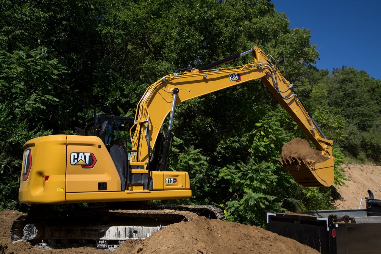 Cat 313 GC model