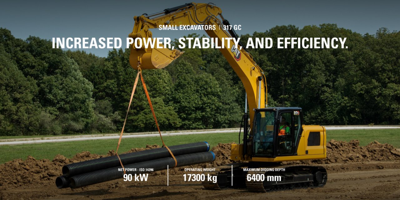 CAT 317 GC CAT 317 GC