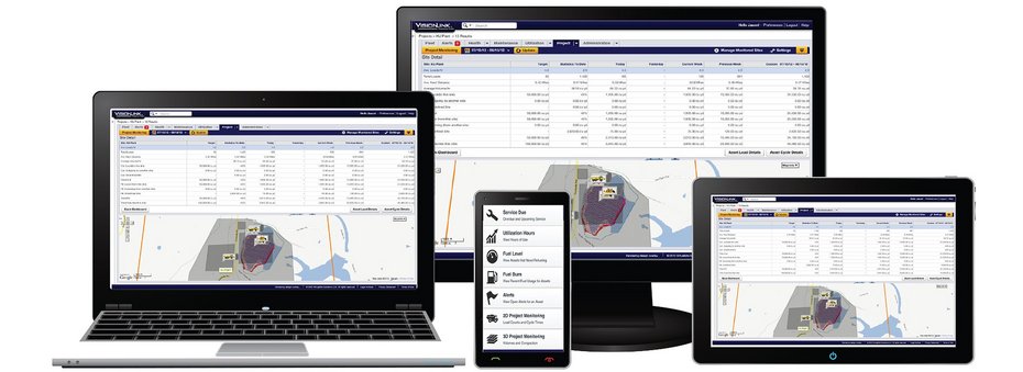 VisionLink monitor your fleet