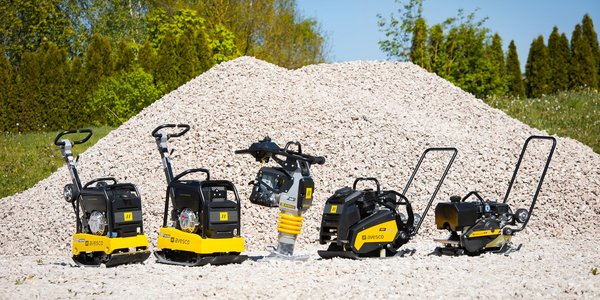 Avesco Light compaction equipment