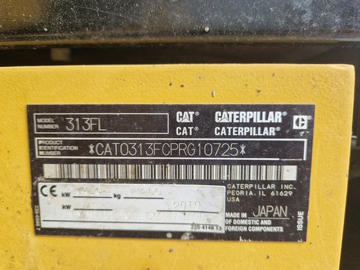 CATERPILLAR 313FL - New Undercarriage