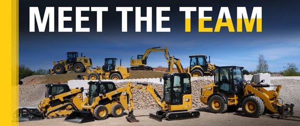Cat small and compact team 