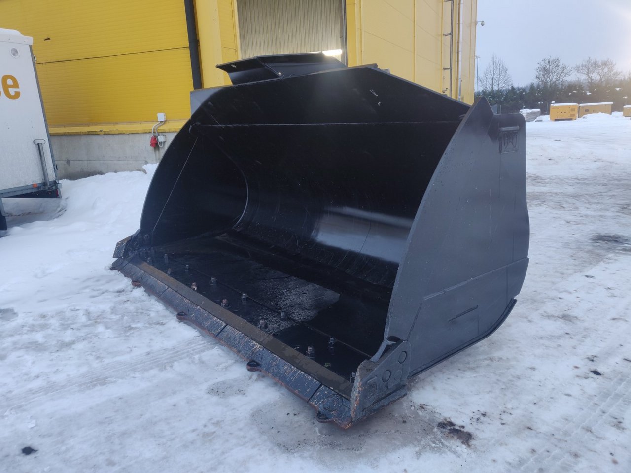 Bucket for wheel loader Bucket for wheel loader