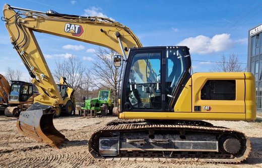 CATERPILLAR 317GC (Bucket + JAK-300 tree shear)