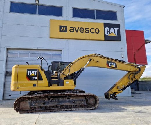 CATERPILLAR 320-07 