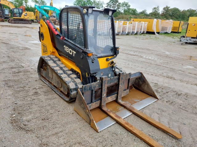 Каток дорожный комбинированный с экпижаей JCB 44zx