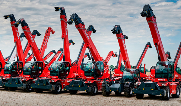 Magni Telescopic Handlers Fast Delivery 