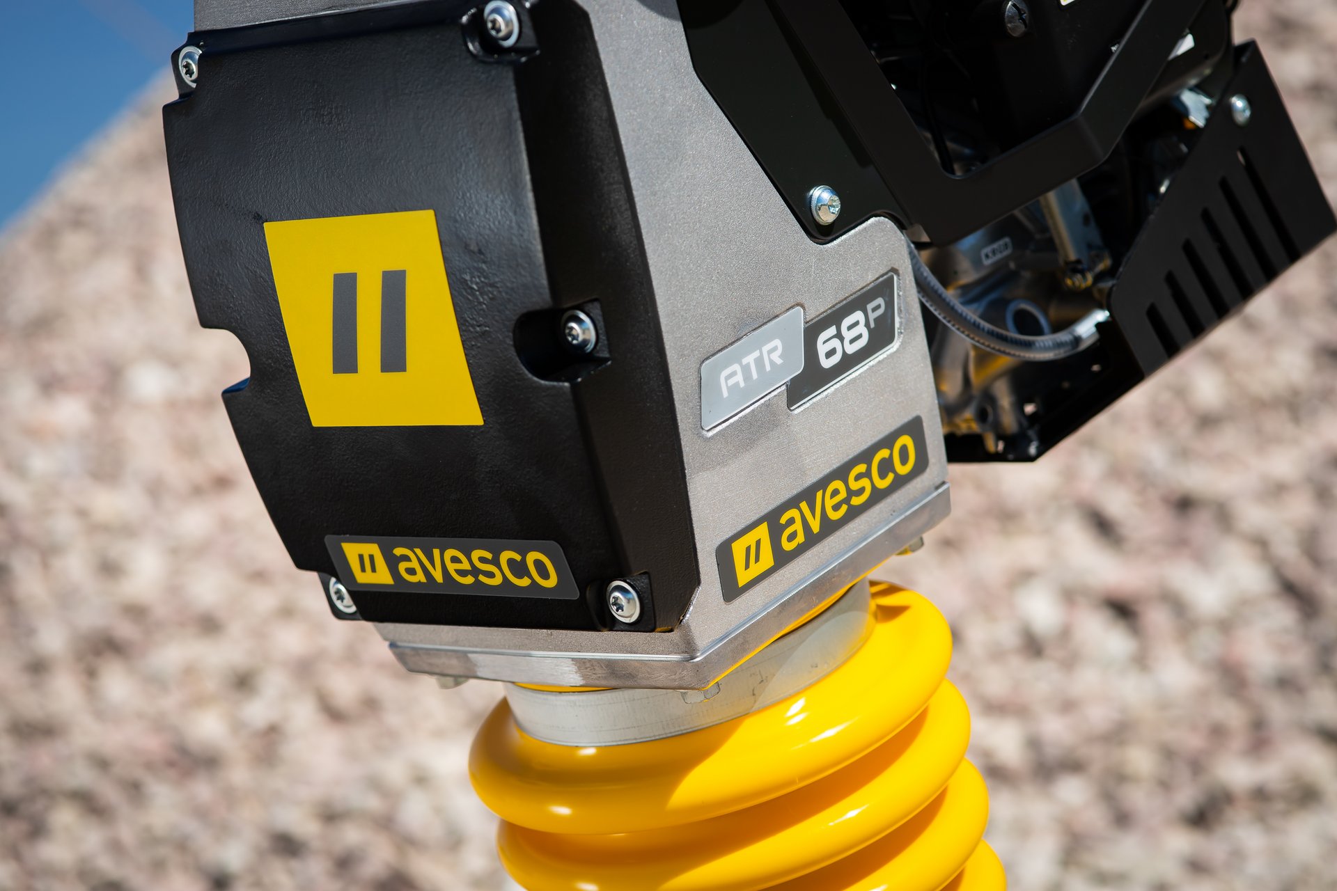 Light compaction equipment Avesco Construction Equipment