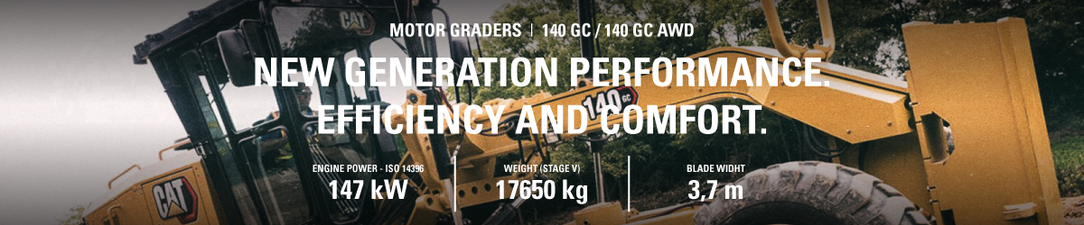 CAT 140 GC