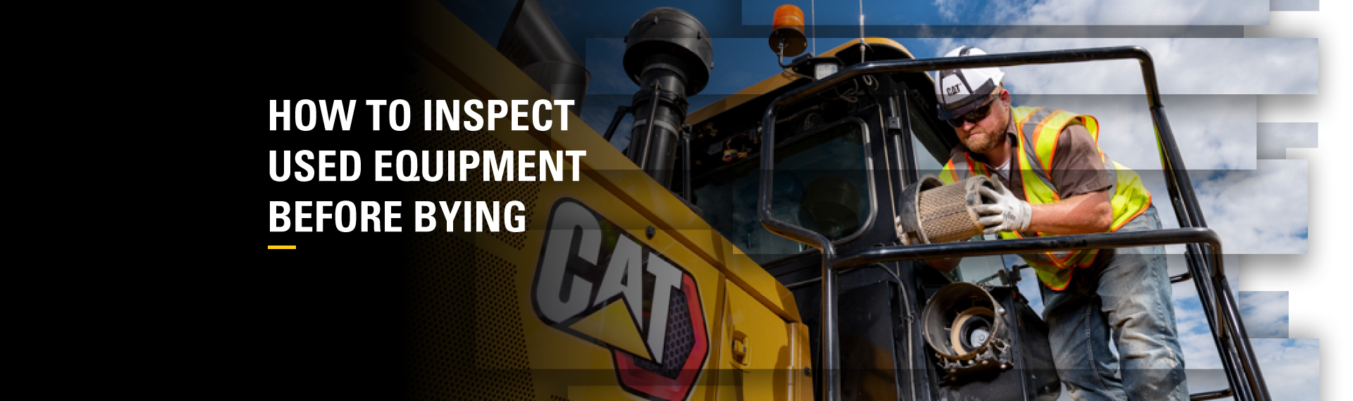 How to inspect used equipment before bying How to inspect used equipment before bying