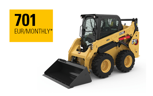Cat® 242D3 Skid Steer Loader Cat® 242D3 Skid Steer Loader