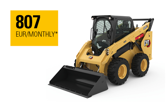 Cat® 262D3 Skid Steer Loader Cat® 262D3 Skid Steer Loader