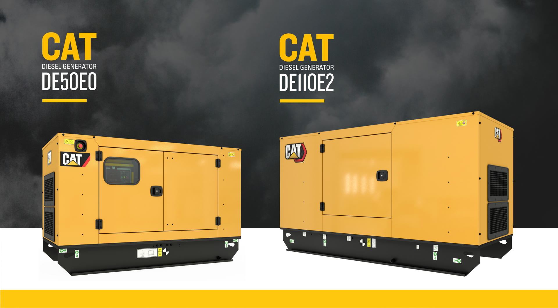 Special offer for Cat generators Special offer for Cat generators