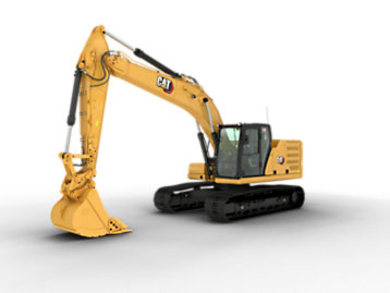 [Translate to Latvian:] Cat 320 GC model