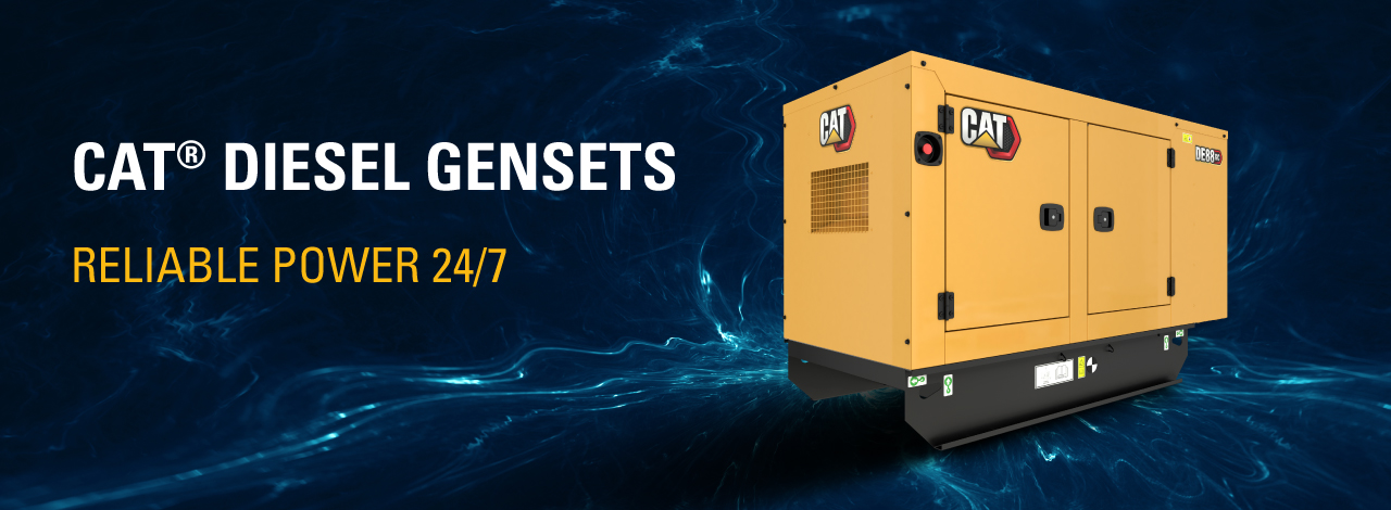 Cat Gensets