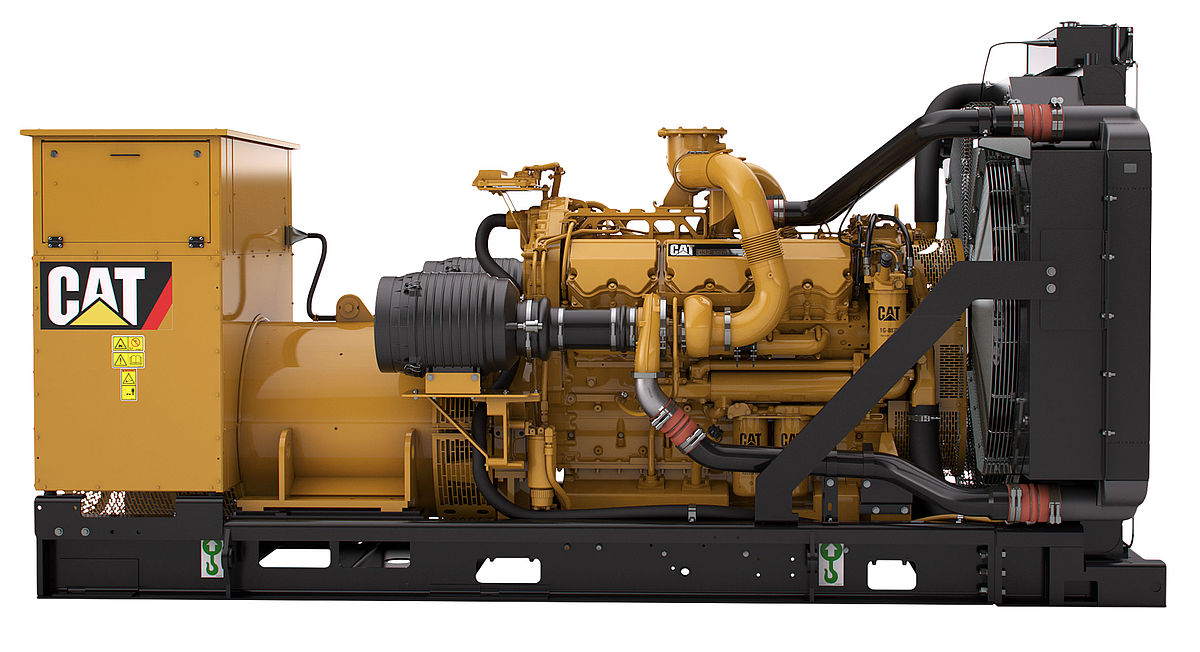 cat diesel generator